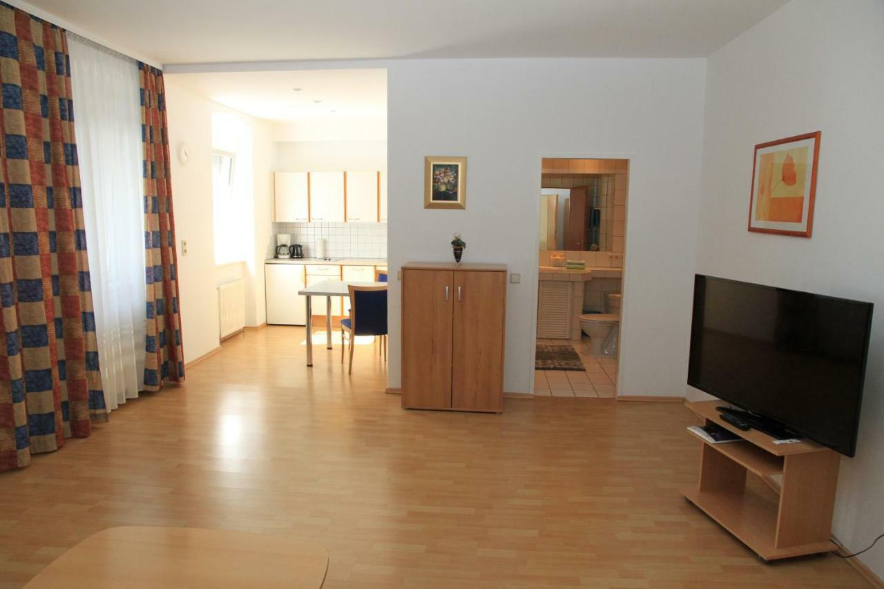 Appartementhaus Anna Linz Buitenkant foto