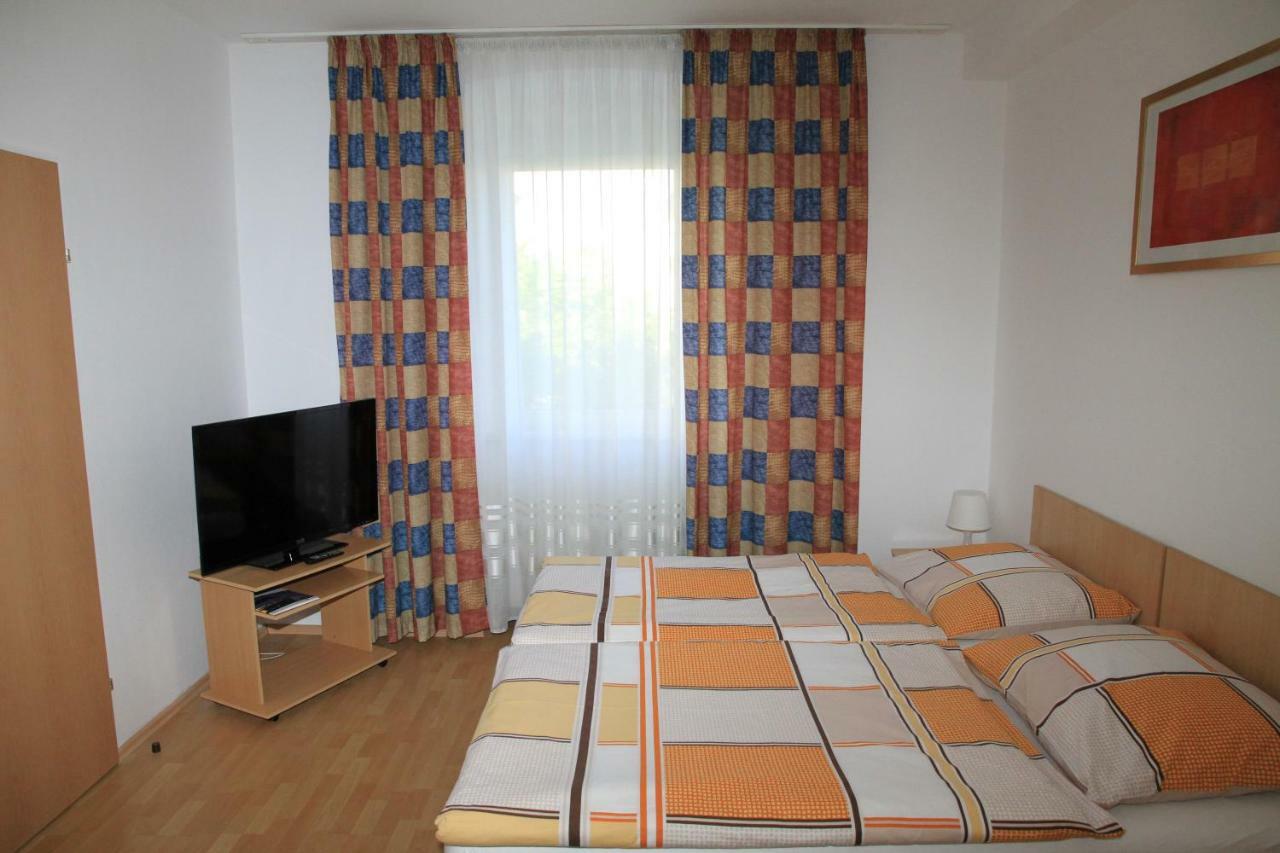 Appartementhaus Anna Linz Buitenkant foto