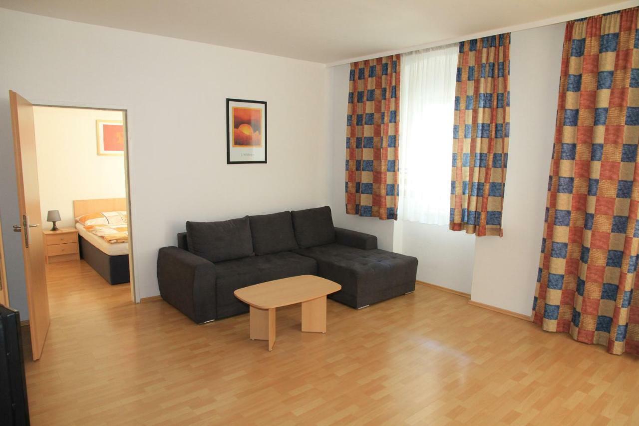 Appartementhaus Anna Linz Buitenkant foto