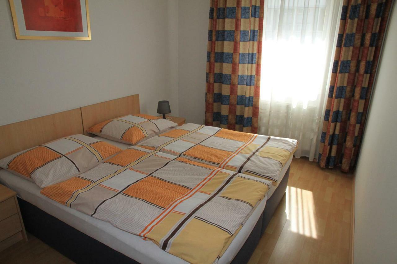 Appartementhaus Anna Linz Buitenkant foto